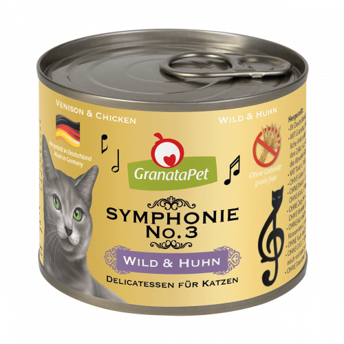 Symphonie No. 3 Wild & Huhn 200g